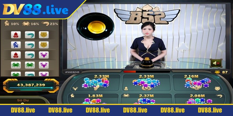 Thông tin cơ bản về bầu cua DV88