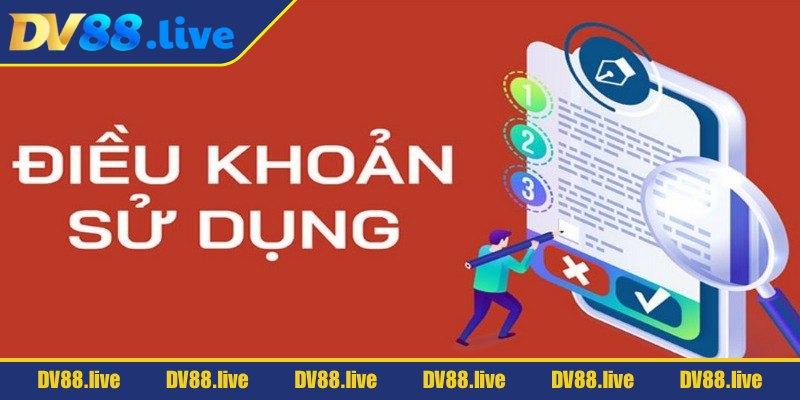 Điều khoản sử dụng DV88 đóng vai trò quan trọng