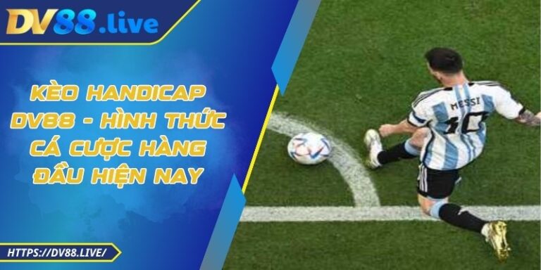 Kèo handicap DV88 rất được ưa chuộng vì tăng tính công bằng, kích thích tư duy phân tích và mang lại nhiều lựa chọn linh hoạt cho người chơi. Bởi vậy nên kèo này thu hút hàng trăm nghìn người tham gia cá cược mỗi ngày. Chi tiết thông tin kèo cược handicap tại DV88 sẽ có trong bài. Tìm hiểu về kèo handicap DV88 Kèo handicap, hay còn gọi là kèo châu Á, là hình thức cá độ dựa trên việc “chấp” bàn thắng giữa hai đội bóng có sự chênh lệch về thực lực. Theo đó, đội mạnh hơn sẽ phải chấp đội yếu hơn một số bàn cụ thể (0.25, 0.5, 1 bàn…). Điều này giúp tạo sự cân bằng, khiến trận đấu trở nên hấp dẫn hơn về mặt tỷ lệ cược. Kèo handicap DV88 yêu cầu người chơi phải phân tích kỹ thông tin hai đội, từ phong độ, lực lượng đến lịch sử đối đầu. Ngoài ra, nên quản lý vốn hợp lý và không đặt cược theo cảm tính. Sân chơi cũng cung cấp thống kê, nhận định, dữ liệu chuyên sâu giúp người chơi ra quyết định chính xác hơn. Trong đó kèo này không chỉ mang lại trải nghiệm cá cược hấp dẫn mà còn là lựa chọn lý tưởng cho người chơi thích sự tính toán, chiến lược. Với cách chơi hợp lý, đây là một loại kèo có thể mang về tỷ lệ thắng cao và phần thưởng giá trị nếu bạn biết tận dụng thông tin tốt. Tổng quan thông tin về kèo handicap DV88 Điểm hấp dẫn của kèo handicap DV88 Kèo cược handicap thu hút người tham gia bởi sở hữu nhiều điểm hấp dẫn lần lượt như sau: Điểm hấp dẫn đầu tiên nằm ở việc tạo sự cân bằng giữa hai đội bóng có chênh lệch về đẳng cấp. Nhờ đó, trận đấu trở nên khó đoán và kích thích người chơi phân tích kỹ lưỡng trước khi đặt cược. Một yếu tố nổi bật khác là sự đa dạng về tỷ lệ chấp, từ 0, 0.25, 0.5 đến 1.5 hoặc cao hơn. Mỗi mức chấp đều mang đến lựa chọn linh hoạt, phù hợp với nhiều phong cách chơi khác nhau. Ngoài ra, nền tảng còn hỗ trợ kèo Handicap trong cả hiệp 1, hiệp 2, toàn trận. Cuối cùng, khả năng vào kèo live (đang diễn ra), quan sát biến động tỷ lệ kèo theo thời gian thực là điểm cộng lớn. Điều này giúp người chơi tận dụng tốt hơn cơ hội từ diễn biến trận đấu và đưa ra quyết định chính xác hơn. Lưu ý quan trọng về cách đọc kèo handicap DV88 Kèo Handicap được rất nhiều người ưa chuộng nhờ tính công bằng và tỷ lệ ăn hấp dẫn. Tuy nhiên, nếu không hiểu kỹ các chi tiết nhỏ khi đọc kèo, người chơi rất dễ bị nhầm lẫn hoặc lựa chọn sai kèo. Dưới đây là những lưu ý quan trọng cần ghi nhớ. Phân biệt đội chấp và đội được chấp Một trong những lỗi phổ biến là nhầm đội chấp, đội được chấp. Thông thường, đội chấp sẽ đứng trên bảng kèo hoặc có dấu “-” trước tỷ lệ, trong khi đội được chấp đứng dưới hoặc có dấu “+”. Đọc đúng vị trí sẽ giúp bạn phân tích trận đấu chuẩn hơn, đặt cược chính xác. Hiểu rõ từng mức chấp trong kèo handicap DV88 Mỗi mức chấp như 0.25, 0.5, 0.75 hay 1.5 mang ý nghĩa, cách tính tiền khác nhau. Bạn cần nắm rõ điều kiện để thắng toàn bộ, thắng nửa tiền, hoàn tiền hay thua một phần. Đừng chỉ nhìn tỷ lệ ăn cao mà vội đặt cược nếu chưa hiểu rõ luật tính của từng loại kèo. Người chơi cần hiểu rõ mức chấp trong kèo Theo dõi biến động kèo handicap DV88 Tỷ lệ handicap có thể thay đổi trước và trong trận đấu. Việc theo dõi biến động giúp bạn nhận biết đội nào đang được đánh giá cao hơn, có thể dự đoán xu hướng người chơi đang đổ tiền vào đâu. Đây là yếu tố quan trọng giúp bạn “bắt đúng kèo” vào thời điểm hợp lý. Chia sẻ kinh nghiệm cá cược kèo handicap DV88 Để đạt hiệu quả khi cá cược kèo này, người chơi cần trang bị cho mình những kinh nghiệm thực tế, tránh chơi theo cảm tính hoặc phong trào. Nắm vững kiến thức về kèo handicap Trước tiên, bạn cần hiểu rõ từng loại tỷ lệ chấp như 0, 0.25, 0.5, 0.75, 1 trái, cách tính tiền lời/lỗ tương ứng. Việc hiểu rõ luật chơi giúp bạn không rơi vào thế bị động khi nhà cái điều chỉnh kèo trong thời gian diễn ra trận đấu. Phân tích kỹ thông tin hai đội khi chơi kèo handicap DV88 Một trong những kinh nghiệm quan trọng là đánh giá chính xác tương quan lực lượng, phong độ hiện tại, thành tích sân nhà/ khách, lịch sử đối đầu, tình hình chấn thương. Đây là dữ liệu then chốt giúp bạn chọn đúng đội để đặt cược thay vì chỉ nhìn vào tên tuổi hoặc vị trí trên bảng xếp hạng. Bet thủ phân tích thông tin 2 đội tham gia thật kỹ Theo dõi biến động kèo và tỷ lệ ăn Tại DV88, bảng kèo thường biến động trước giờ bóng lăn. Nếu thấy kèo chấp giảm nhưng tỷ lệ ăn tăng bất thường, có thể đang có dòng tiền lớn đổ vào đội yếu hơn. Lúc này, bạn nên cân nhắc lại lựa chọn vì nhà cái có thể đang điều chỉnh để giảm rủi ro. Kết luận Kèo handicap DV88 không chỉ đơn thuần là hình thức cá cược phổ biến, mà còn mang lại trải nghiệm đầy chiến thuật và kịch tính cho người chơi. Với sự đa dạng về tỷ lệ chấp, tính cân bằng cao cùng cơ hội nhận thưởng hấp dẫn. Kèo cược này là lựa chọn lý tưởng cho cả người mới lẫn người chơi lâu năm tại DV88.